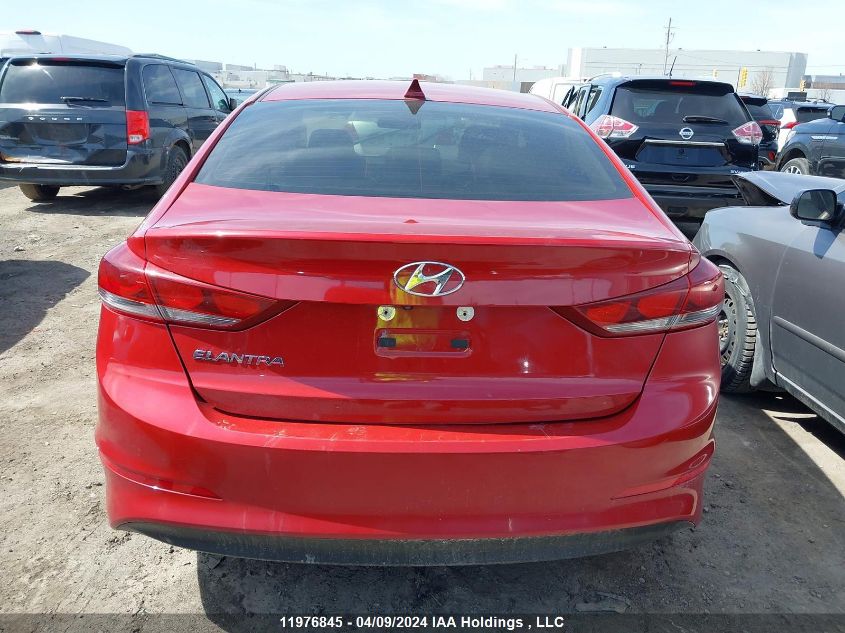 2018 Hyundai Elantra Sel/Value/Limited VIN: KMHD84LF4JU541978 Lot: 11976845