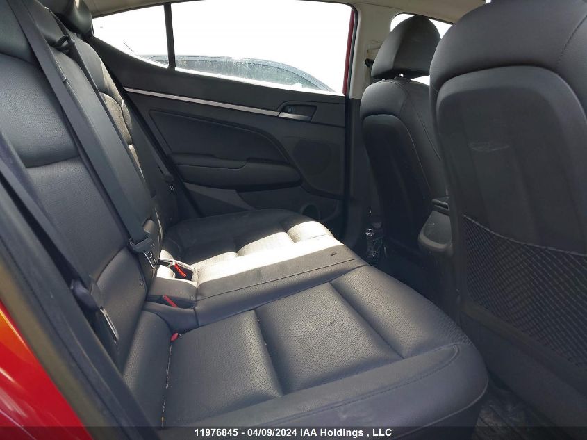 2018 Hyundai Elantra Sel/Value/Limited VIN: KMHD84LF4JU541978 Lot: 11976845