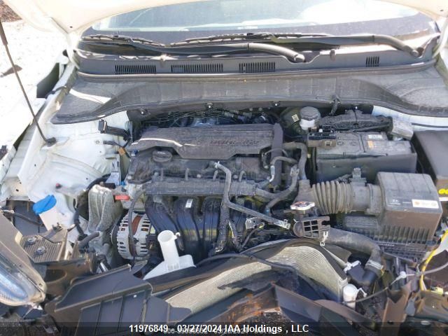 2022 Hyundai Kona Sel VIN: KM8K6CAB6NU874275 Lot: 11976849