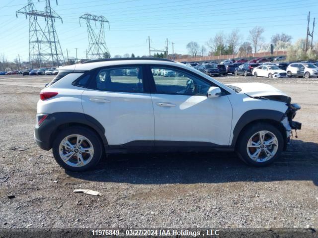 2022 Hyundai Kona Sel VIN: KM8K6CAB6NU874275 Lot: 11976849