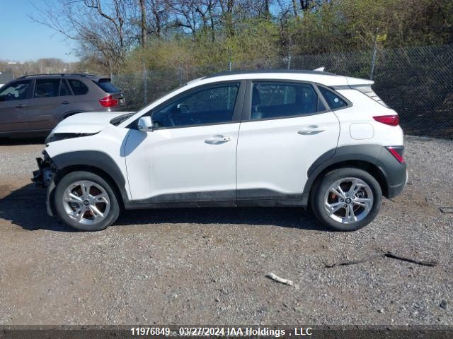 2022 Hyundai Kona Sel VIN: KM8K6CAB6NU874275 Lot: 11976849