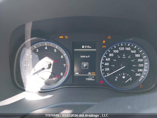 2022 Hyundai Kona Sel VIN: KM8K6CAB6NU874275 Lot: 11976849