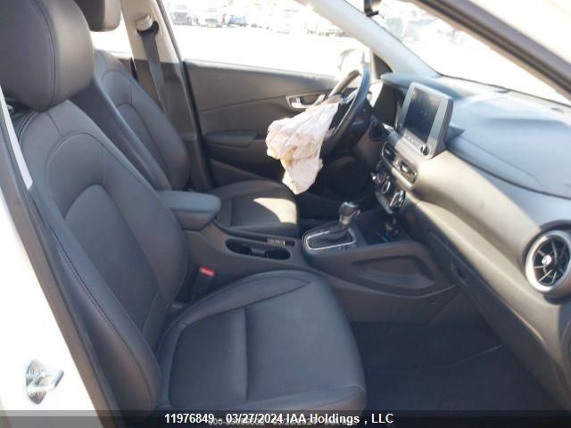 2022 Hyundai Kona Sel VIN: KM8K6CAB6NU874275 Lot: 11976849