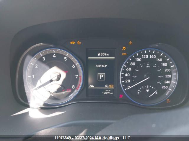 2022 Hyundai Kona Sel VIN: KM8K6CAB6NU874275 Lot: 11976849