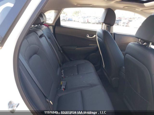 2022 Hyundai Kona Sel VIN: KM8K6CAB6NU874275 Lot: 11976849