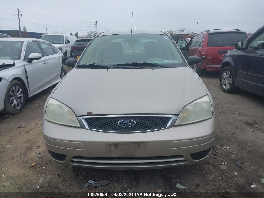 2007 Ford Focus Se VIN: 1FAFP34N57W176651 Lot: 11976854