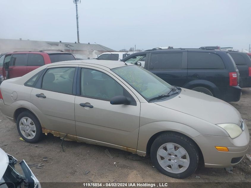 2007 Ford Focus Se VIN: 1FAFP34N57W176651 Lot: 11976854