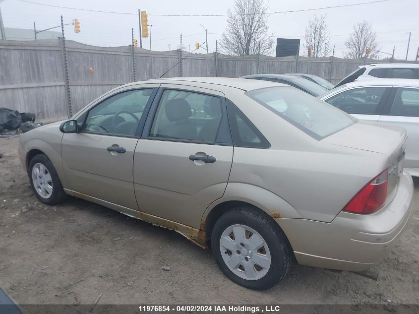 2007 Ford Focus Se VIN: 1FAFP34N57W176651 Lot: 11976854