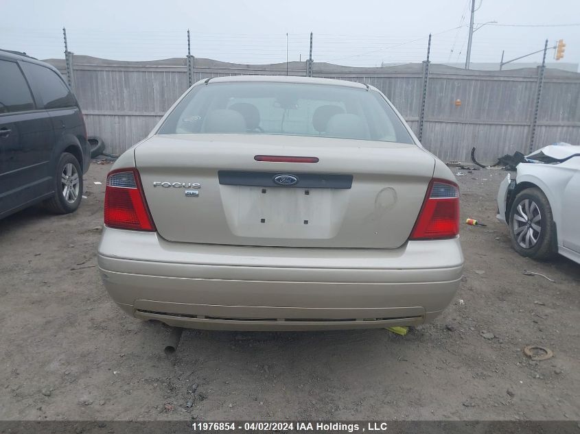 2007 Ford Focus Se VIN: 1FAFP34N57W176651 Lot: 11976854