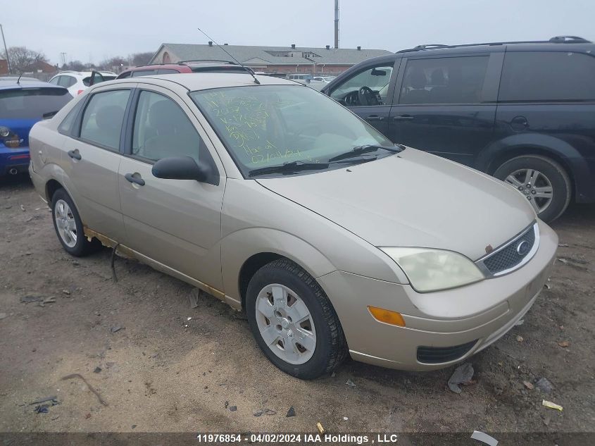 2007 Ford Focus Se VIN: 1FAFP34N57W176651 Lot: 11976854