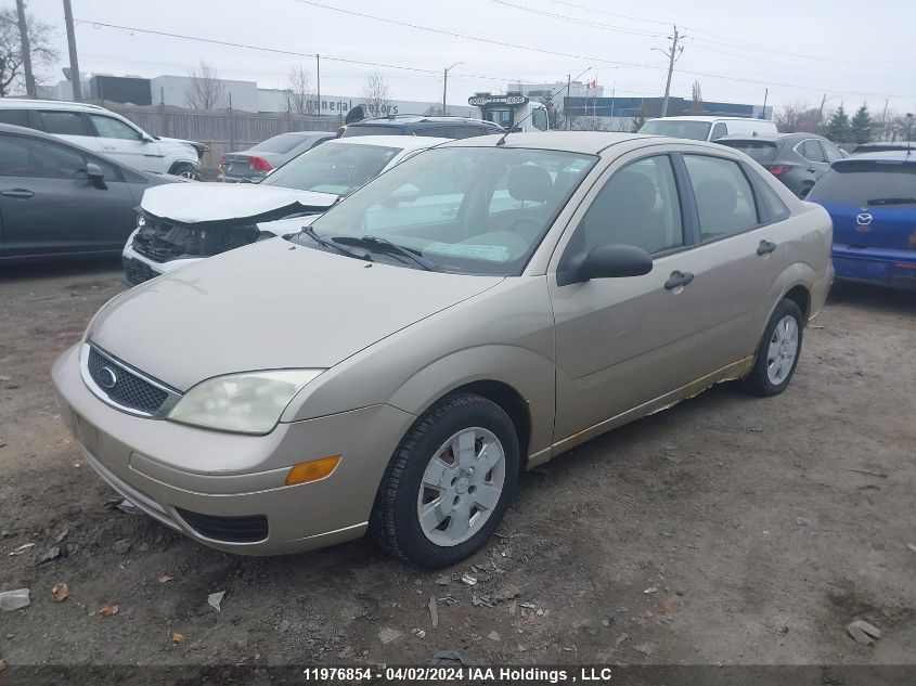 2007 Ford Focus Se VIN: 1FAFP34N57W176651 Lot: 11976854