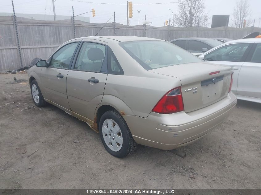 2007 Ford Focus Se VIN: 1FAFP34N57W176651 Lot: 11976854