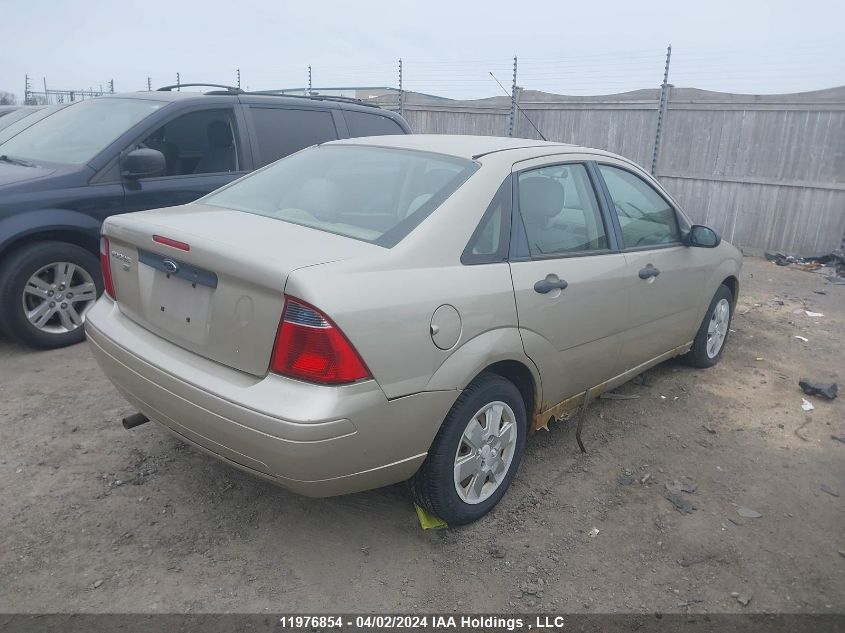 2007 Ford Focus Se VIN: 1FAFP34N57W176651 Lot: 11976854