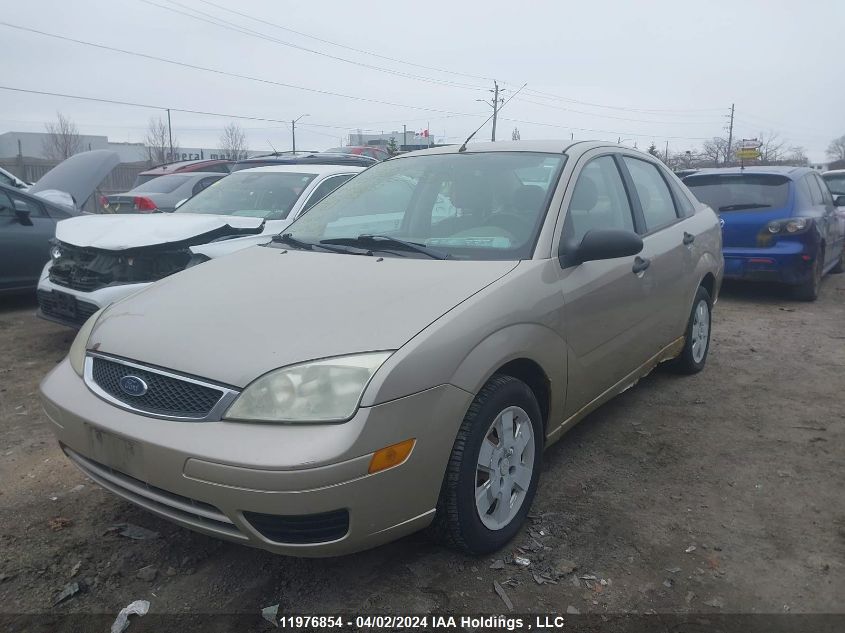 2007 Ford Focus Se VIN: 1FAFP34N57W176651 Lot: 11976854