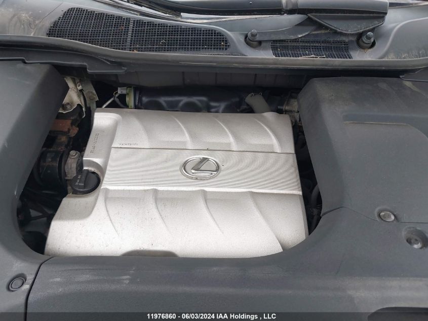 2010 Lexus Rx 350 VIN: 2T2BK1BA0AC043982 Lot: 11976860