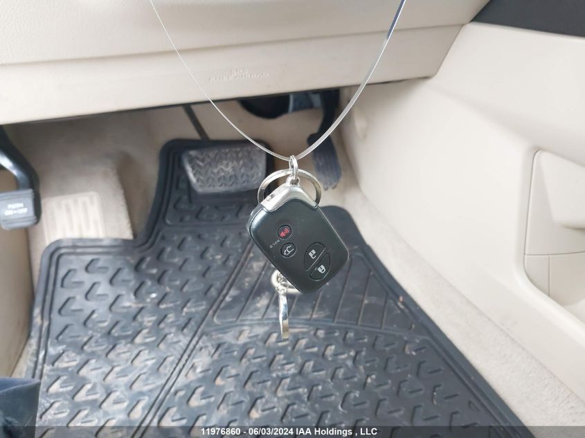 2010 Lexus Rx 350 VIN: 2T2BK1BA0AC043982 Lot: 11976860