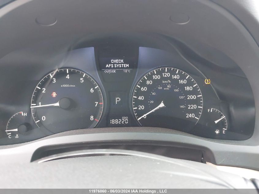 2010 Lexus Rx 350 VIN: 2T2BK1BA0AC043982 Lot: 11976860