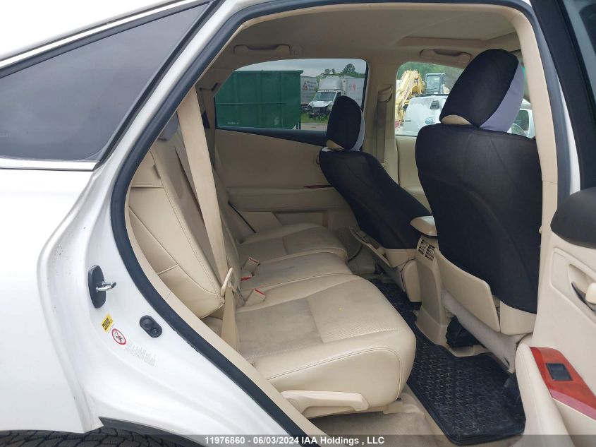 2010 Lexus Rx 350 VIN: 2T2BK1BA0AC043982 Lot: 11976860