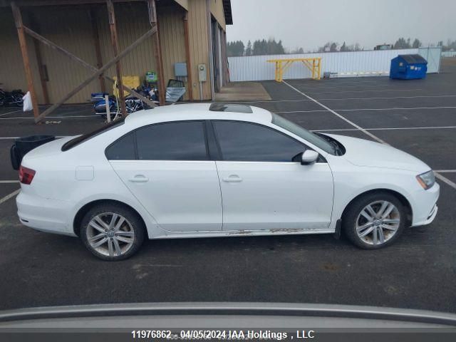 2017 Volkswagen Jetta Sedan VIN: 3VWL17AJ2HM411707 Lot: 11976862