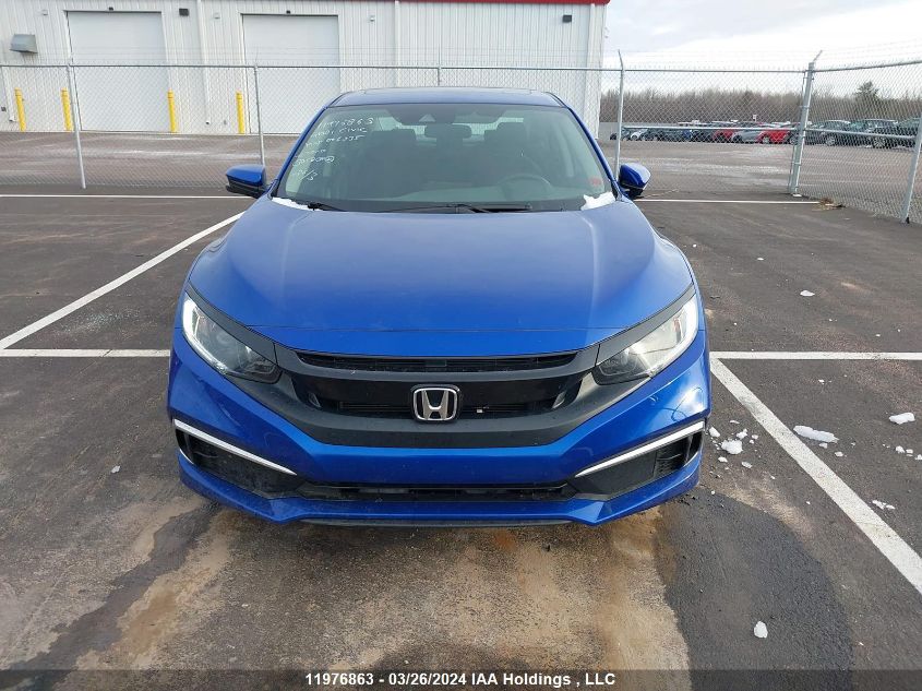 2021 Honda Civic Ex 4Dr VIN: 2HGFC2F75MH006235 Lot: 11976863