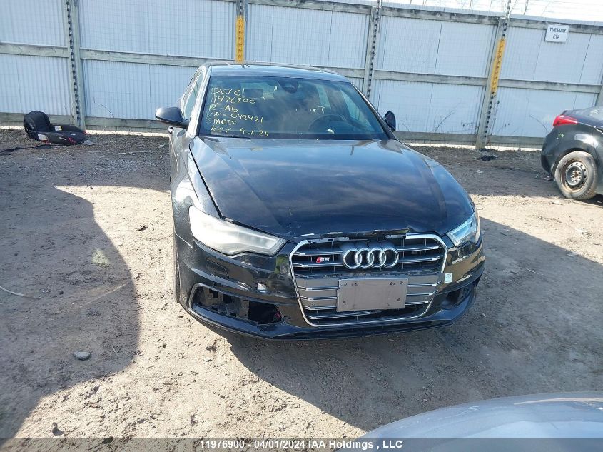 2012 Audi A6 VIN: WAUJGCFC2CN042421 Lot: 11976900