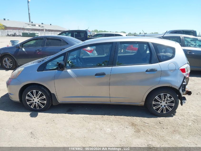 2009 Honda Fit VIN: JHMGE88349S800622 Lot: 11976902