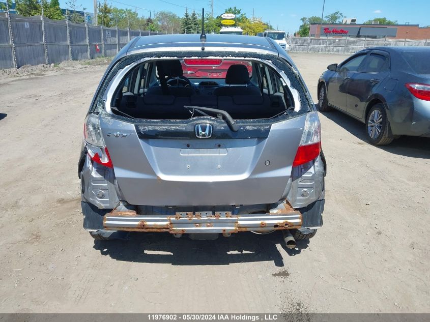 2009 Honda Fit VIN: JHMGE88349S800622 Lot: 11976902