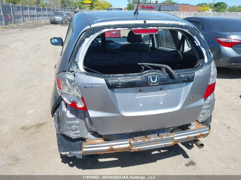 2009 Honda Fit VIN: JHMGE88349S800622 Lot: 11976902