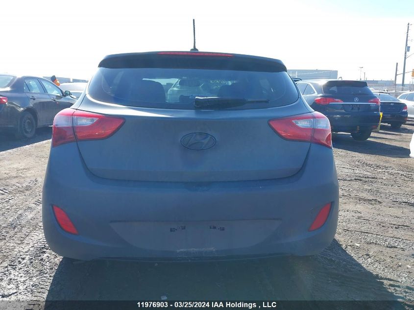 2013 Hyundai Elantra Gt VIN: KMHD35LEXDU129077 Lot: 11976903