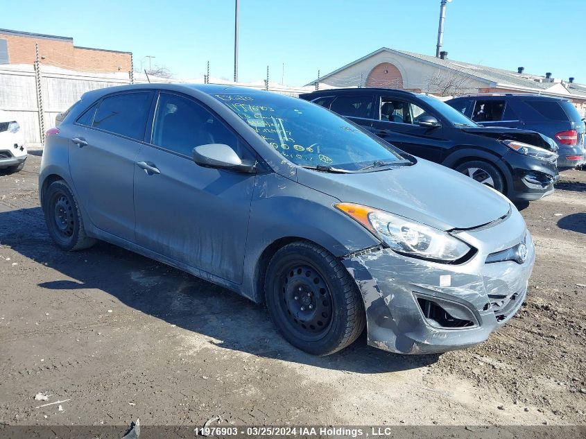 2013 Hyundai Elantra Gt VIN: KMHD35LEXDU129077 Lot: 11976903