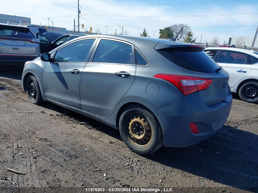 2013 Hyundai Elantra Gt VIN: KMHD35LEXDU129077 Lot: 11976903