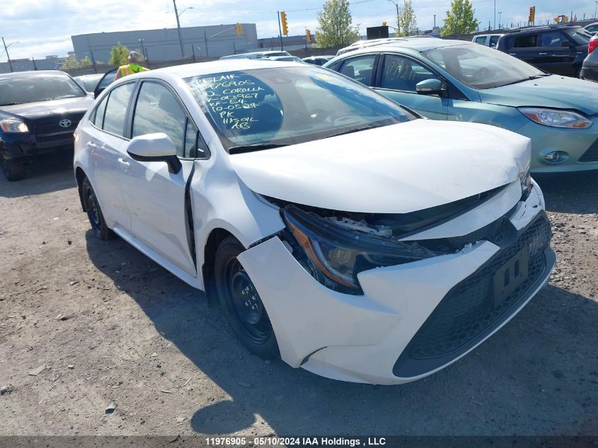 2022 Toyota Corolla VIN: JTDBAMDE9N3013967 Lot: 11976905