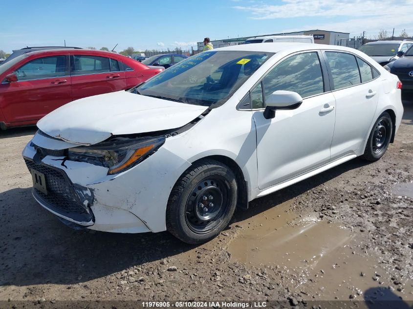 2022 Toyota Corolla VIN: JTDBAMDE9N3013967 Lot: 11976905