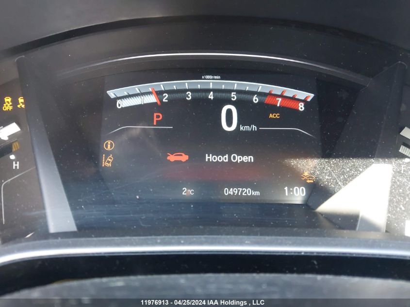 2020 Honda Cr-V VIN: 2HKRW2H89LH200300 Lot: 11976913