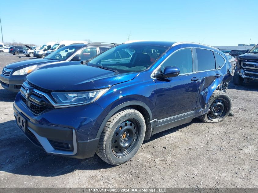 2020 Honda Cr-V VIN: 2HKRW2H89LH200300 Lot: 11976913