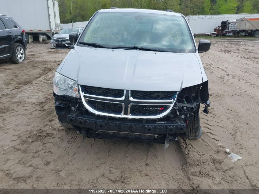 2018 Dodge Grand Caravan Cvp/Sxt VIN: 2C4RDGBG7JR244735 Lot: 11976925