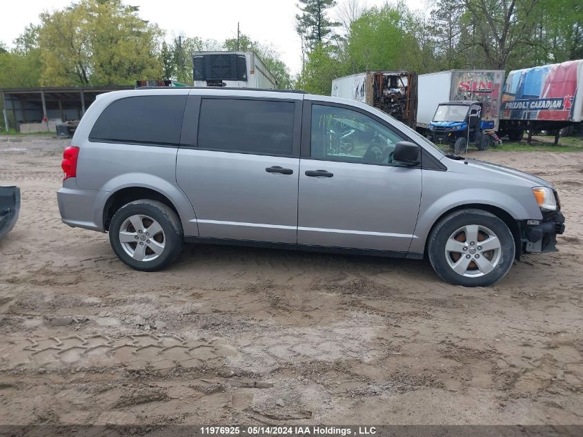 2018 Dodge Grand Caravan Cvp/Sxt VIN: 2C4RDGBG7JR244735 Lot: 11976925