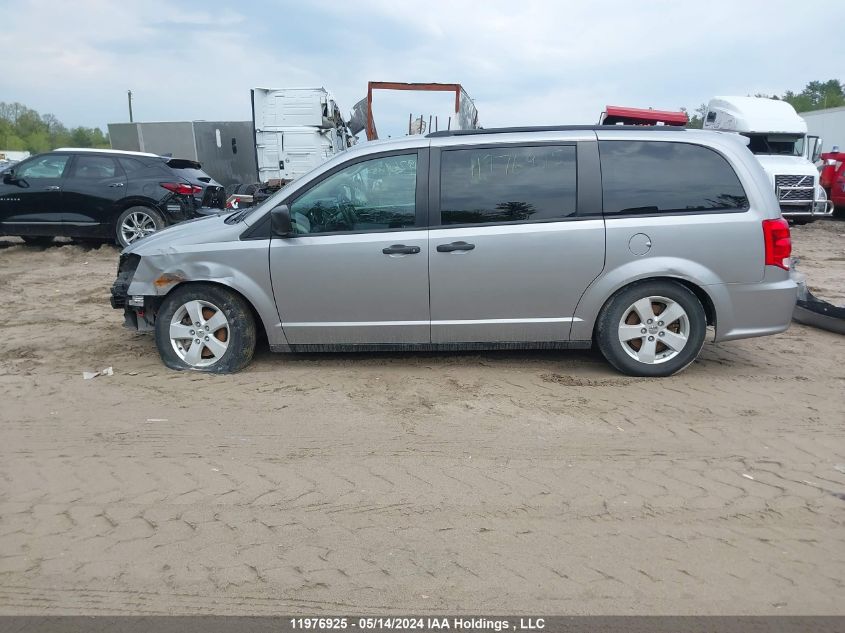 2018 Dodge Grand Caravan Cvp/Sxt VIN: 2C4RDGBG7JR244735 Lot: 11976925