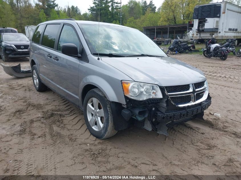 2018 Dodge Grand Caravan Cvp/Sxt VIN: 2C4RDGBG7JR244735 Lot: 11976925