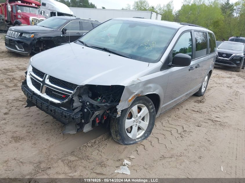 2018 Dodge Grand Caravan Cvp/Sxt VIN: 2C4RDGBG7JR244735 Lot: 11976925