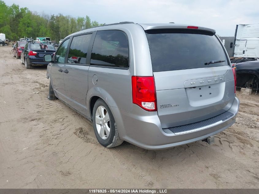 2018 Dodge Grand Caravan Cvp/Sxt VIN: 2C4RDGBG7JR244735 Lot: 11976925