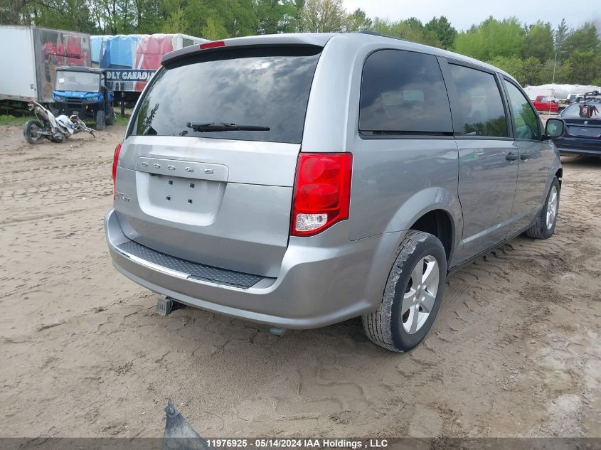 2018 Dodge Grand Caravan Cvp/Sxt VIN: 2C4RDGBG7JR244735 Lot: 11976925