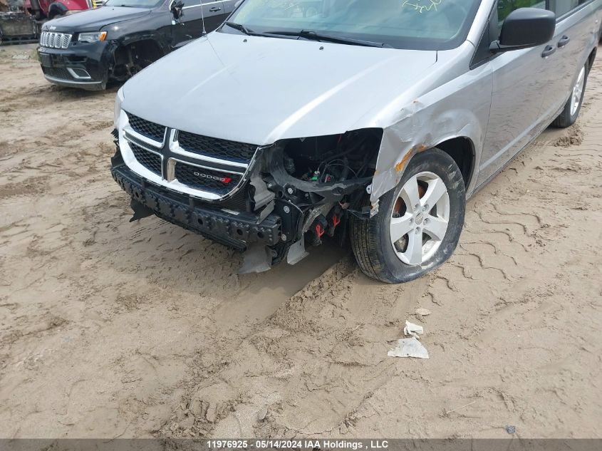 2018 Dodge Grand Caravan Cvp/Sxt VIN: 2C4RDGBG7JR244735 Lot: 11976925