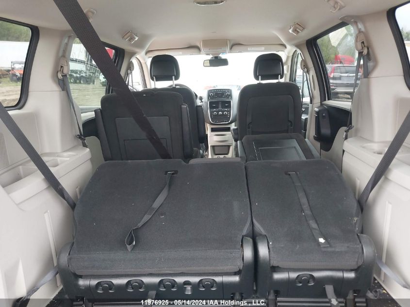 2018 Dodge Grand Caravan Cvp/Sxt VIN: 2C4RDGBG7JR244735 Lot: 11976925