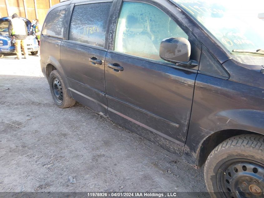 2010 Dodge Grand Caravan Se VIN: 2D4RN4DE1AR311839 Lot: 11976926