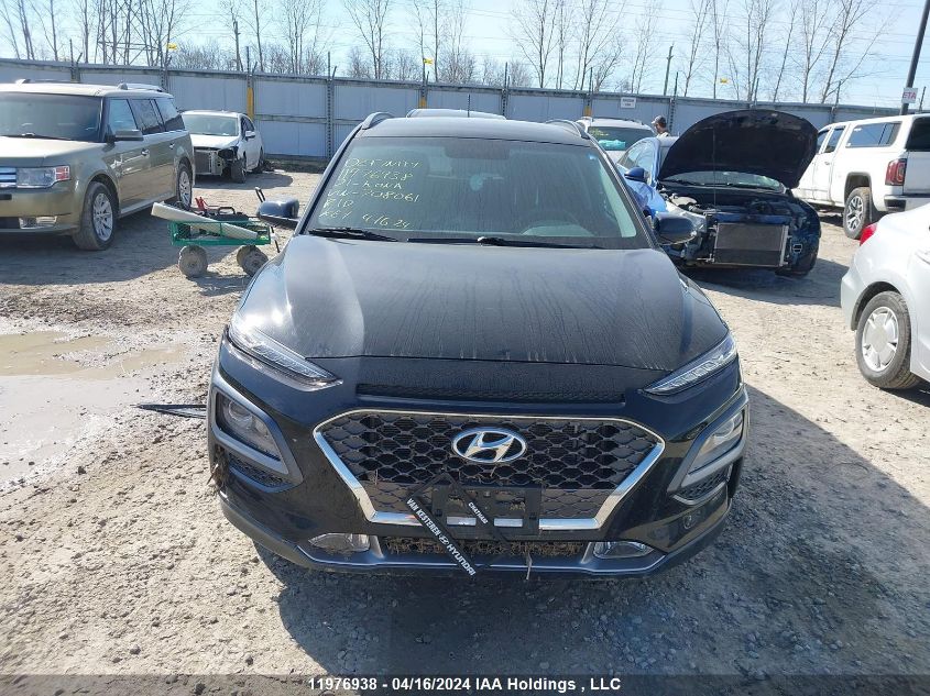 2021 Hyundai Kona Trend Awd VIN: KM8K3CA50MU708061 Lot: 11976938