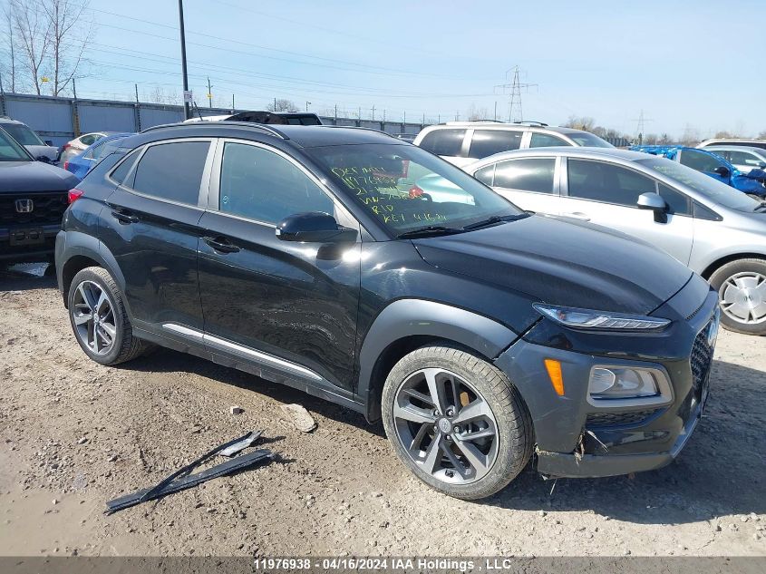 2021 Hyundai Kona Trend Awd VIN: KM8K3CA50MU708061 Lot: 11976938