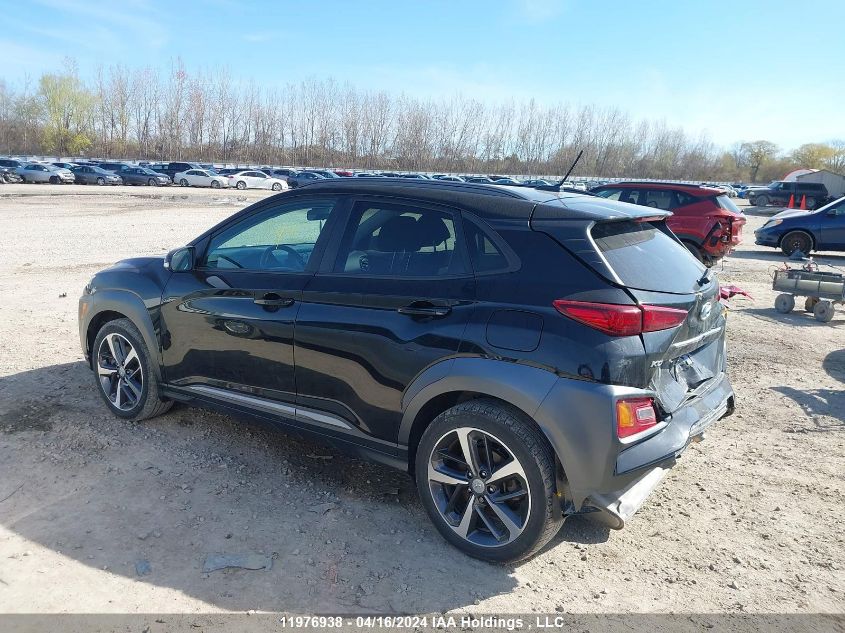 2021 Hyundai Kona Trend Awd VIN: KM8K3CA50MU708061 Lot: 11976938