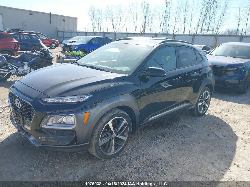 2021 Hyundai Kona Trend Awd VIN: KM8K3CA50MU708061 Lot: 11976938