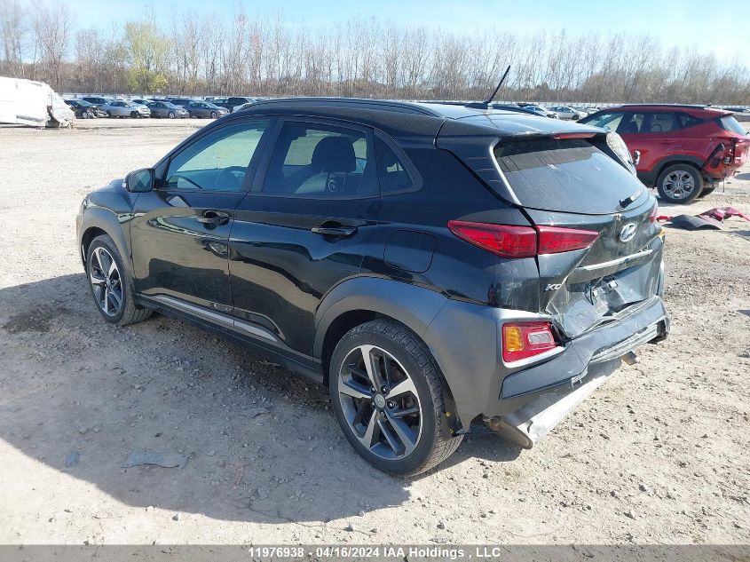 2021 Hyundai Kona Trend Awd VIN: KM8K3CA50MU708061 Lot: 11976938